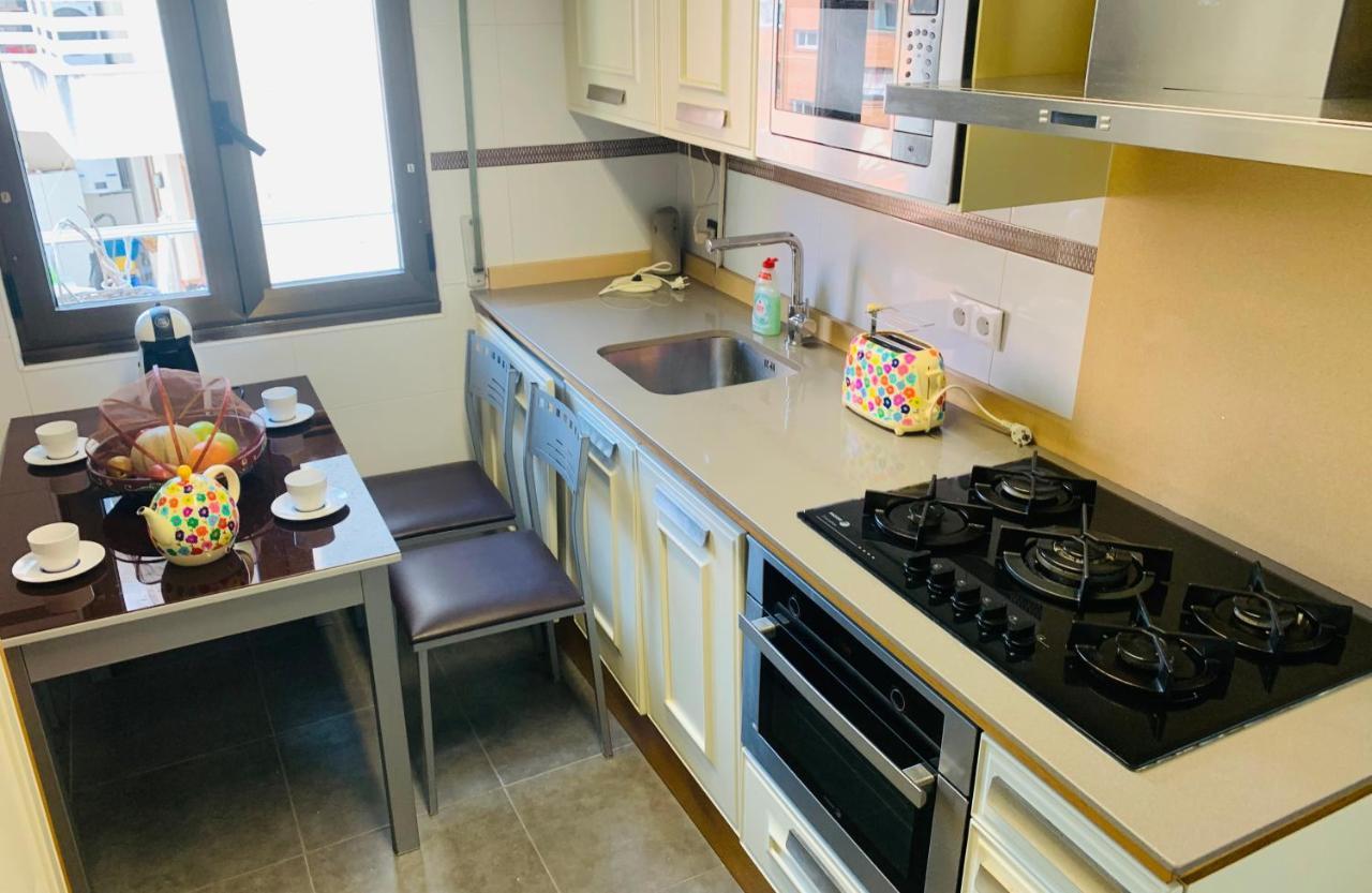 Апартаменти Apartamento Bc Кастро-Урдіалес Екстер'єр фото
